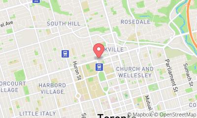 map, Edelman Toronto