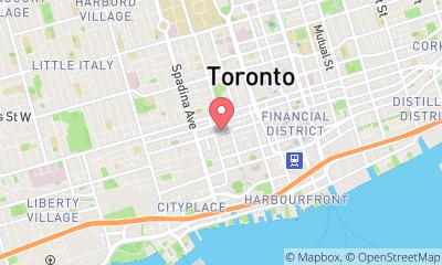 map, NKPR - Public relations firm in Toronto (ON) | WebMetric