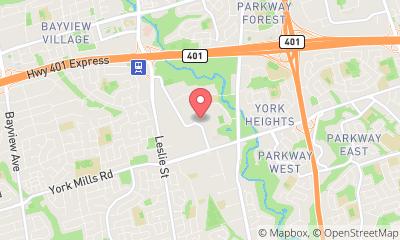 map, Radix Market Research - Étude de marché à North York (ON) | WebMetric