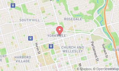 map, Étude de marché Oraclepoll Research à Toronto (ON) | WebMetric