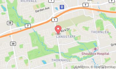 map, Field Source Marketing Research Inc. - Market researcher in Thornhill (ON) | WebMetric