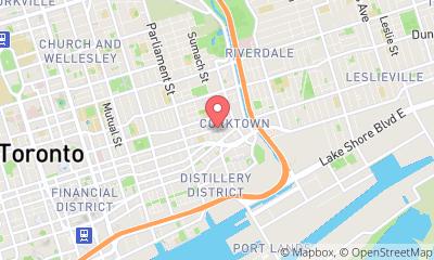 map, Étude de marché Informa Market Research Co Ltd à Toronto (ON) | WebMetric
