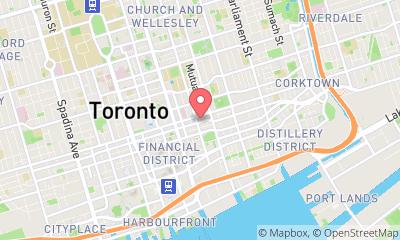 map, Market researcher Head Research Inc. in Toronto (ON) | WebMetric