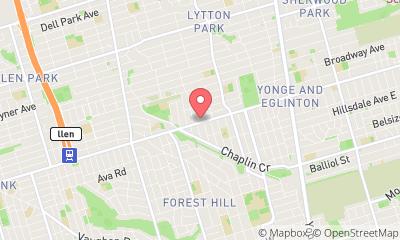 map, Market researcher JMRS in Toronto (ON) | WebMetric