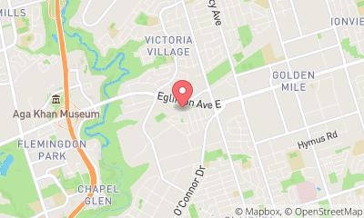 map, Market researcher On Target Research in North York (ON) | WebMetric