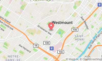 map, Public relations firm Pragmatic Communications in Westmount (QC) | WebMetric
