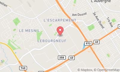 map, Marketing Agency Twist Marketing in Québec (QC) | WebMetric