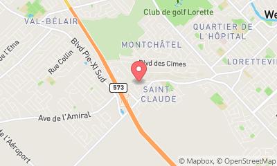 map, marketing firm,advertising agency,digital marketing agency, Crinqué - Marketing Agency in Québec (QC) | WebMetric