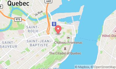 map, Danny Kronstrom - Marketing Agency in Québec (QC) | WebMetric