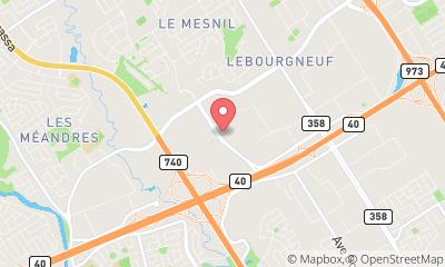 map, Advertising Agency PATTISON Outdoor Advertising (Quebec) in Québec (QC) | WebMetric