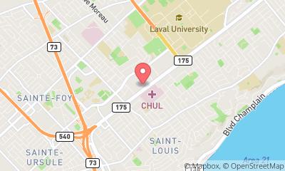 map, Advertising Agency Digital Advertising Network in Québec (QC) | WebMetric