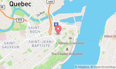 map, Cre8and9 - Agence Publicitaires à Québec (QC) | WebMetric