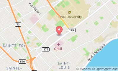 map, Groupe Voxco Inc - Advertising Agency in Québec (QC) | WebMetric
