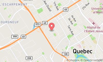 map, wordpress iMasterWeb in Québec (QC) | WebMetric