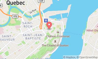 map, Oh Web! - Wordpress à Québec (QC) | WebMetric