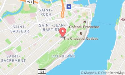 map, Service de Télémarketing Léger à Québec (QC) | WebMetric
