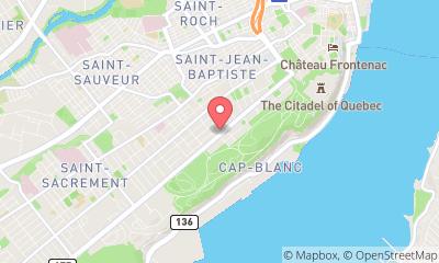 map, Larouche Marque et communication - Marketing par courriel à Québec (QC) | WebMetric