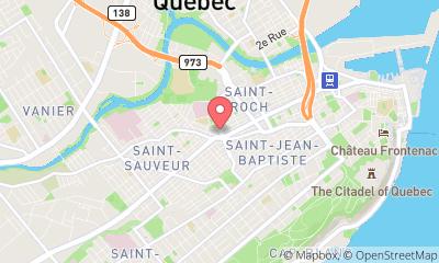 map, Marketing par courriel Webself.net à Québec (QC) | WebMetric