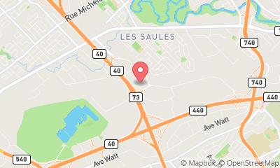 map, Email Marketing Web Dev Integration Ltee in Québec (QC) | WebMetric
