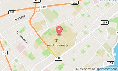 map, Email Marketing FSA ULaval in Québec (QC) | WebMetric