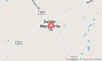 map, Kaylynne Johnson - Formation WordPress - Wordpress à Sainte-Marguerite (QC) | WebMetric