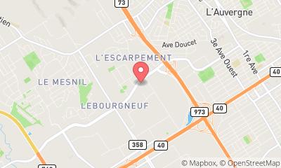 map, Mobile app developer CodeBoxx in Québec (QC) | WebMetric