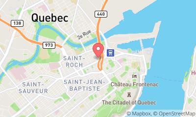 map, Didacte LMS - Shopify in Québec (QC) | WebMetric