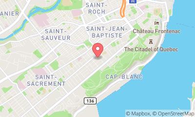 map, Public relations firm BROUILLARD Communication in Québec (QC) | WebMetric