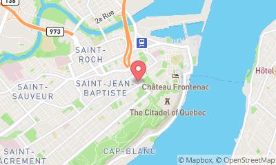 map, Relation publique Weber Shandwick à Québec (QC) | WebMetric