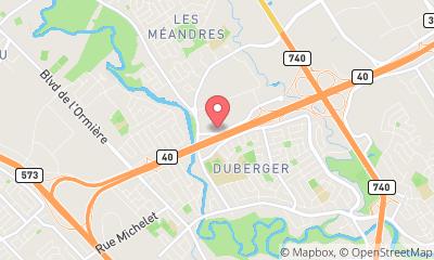 map, Public relations firm GSP in Québec (QC) | WebMetric