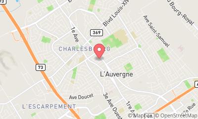 map, Gestion YG - Public relations firm in Québec (QC) | WebMetric