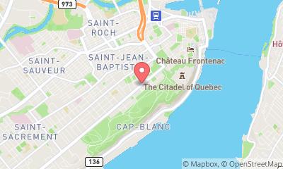 map, Public relations firm LEVESQUE Stratégies in Québec (QC) | WebMetric