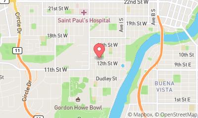 map, Swipe Digital Marketing Inc. - Redacteur à Saskatoon (SK) | WebMetric