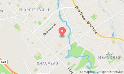map, Market researcher JP Shop Sale ● in Québec (QC) | WebMetric