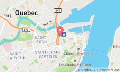 map, Gartner Inc. - Market researcher in Québec (QC) | WebMetric