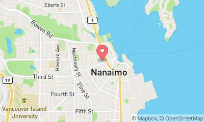 map, Redacteur Array à Nanaimo (BC) | WebMetric