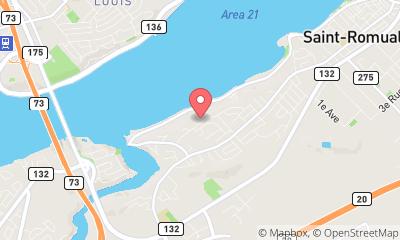map, Lou Língua - Translation Services - Translators in Saint-Romuald (QC) | WebMetric