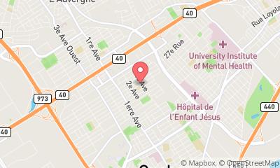 map, Argus-Édition & traduction|Edition & translation - Traducteurs à Quebec City (QC) | WebMetric