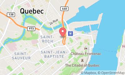 map, Traduction Sematos - Traducteurs à Québec (QC) | WebMetric