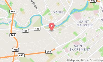 map, Video production 35mm Productions in Québec (QC) | WebMetric