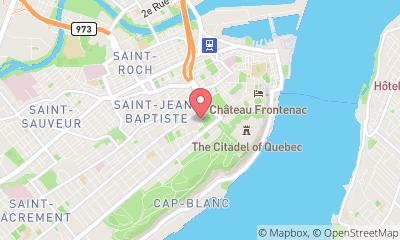 map, Production vidéo iFX Productions à Quebec City (QC) | WebMetric