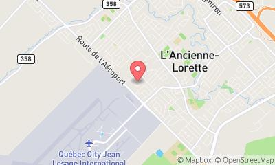 map, Video production Productions M.Hrod in L'Ancienne-Lorette (QC) | WebMetric