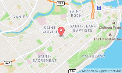 map, Website designer septembre || web solutions in Québec (QC) | WebMetric
