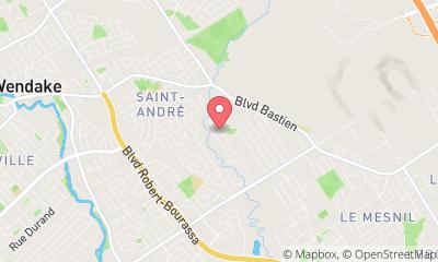 map, Développement de site Internet AVOIRMONSITE.COM à Québec (QC) | WebMetric
