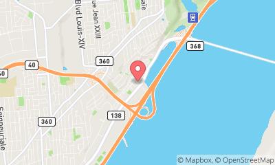 map, Website designer Migzo in Québec (QC) | WebMetric