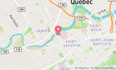 map, Photographer Pub Photo Studio in Québec (QC) | WebMetric