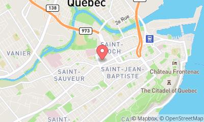 map, Infernal Media - Wordpress à Québec (QC) | WebMetric