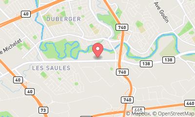 map, ROCKET HOSTING - Hébergement Web à Québec (QC) | WebMetric
