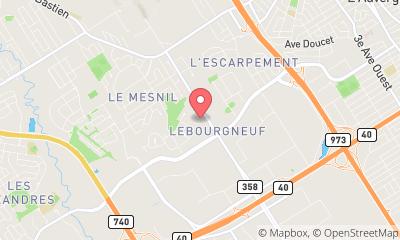 map, Développement app Weblove à Québec (QC) | WebMetric