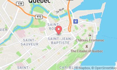 map, Développement app INGENO à Québec (QC) | WebMetric
